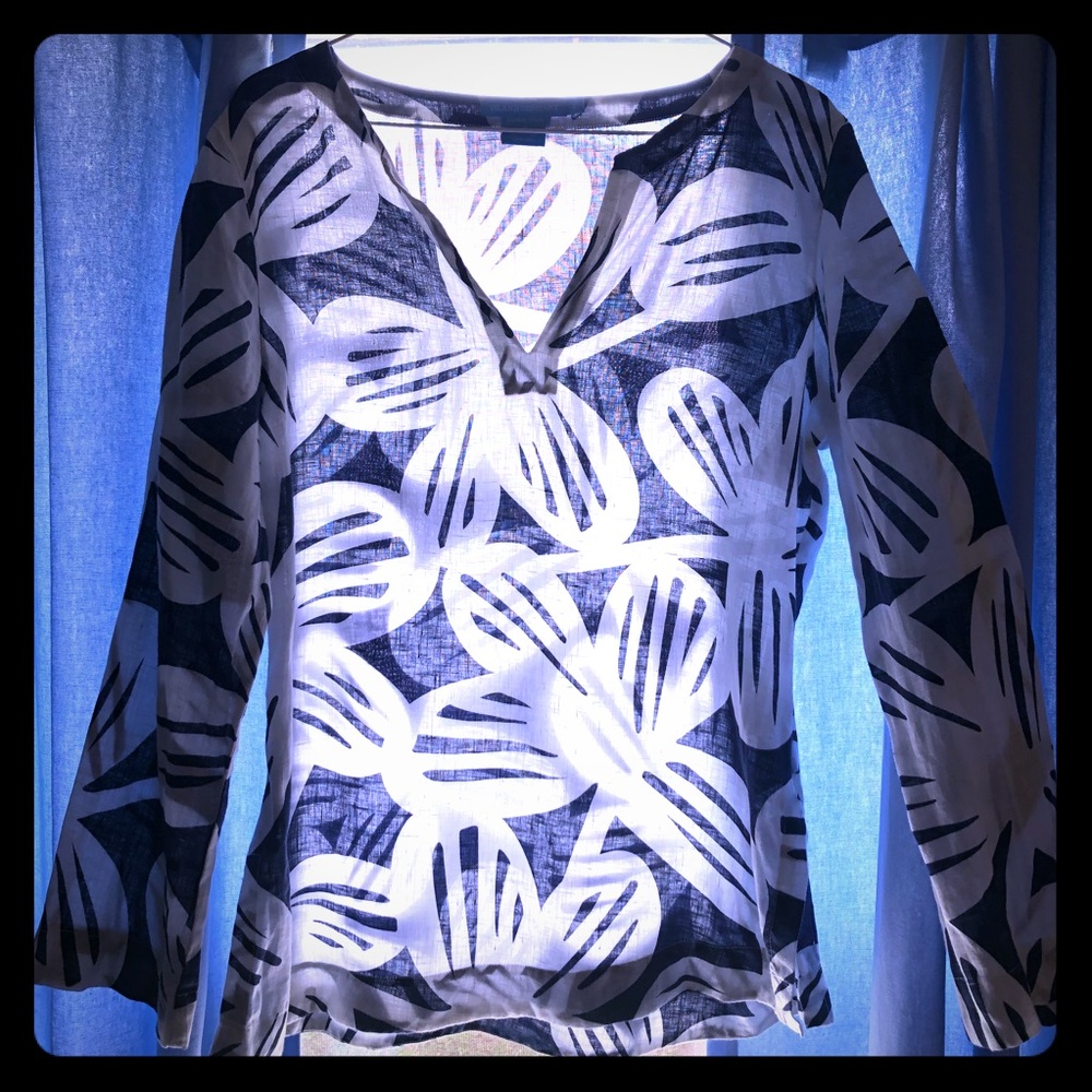 Island Company 100% linen Beach Tunic